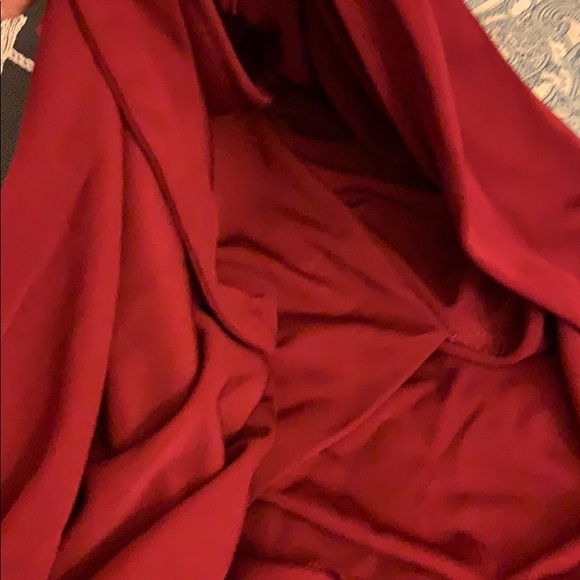 Ann Taylor wrap top RED - Picture 5 of 5